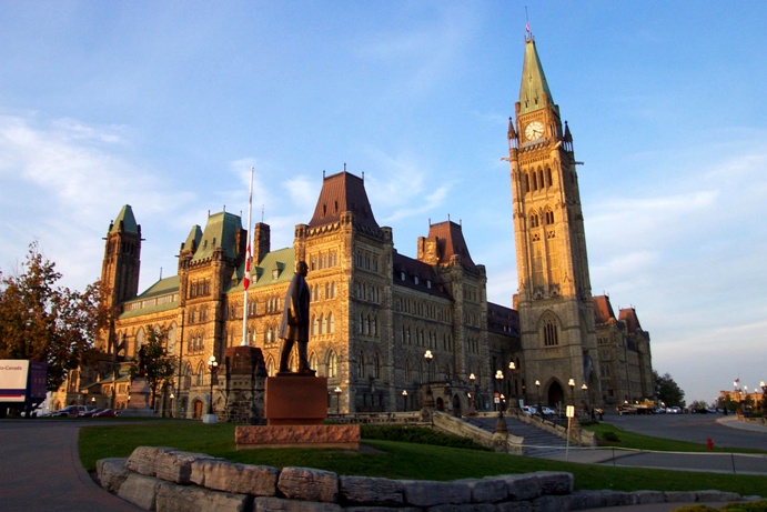 Parliament Hill view 2-Ottawa