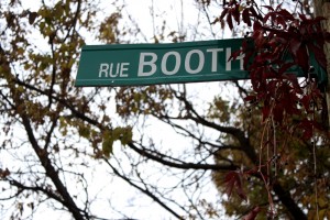 Booth Street is the major thoroughfare which runs through both Chinatown and LeBreton