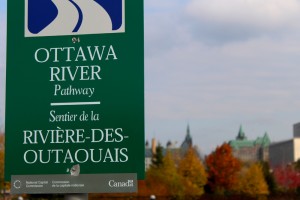 LeBreton is right on the edge of the picturesque Ottawa River