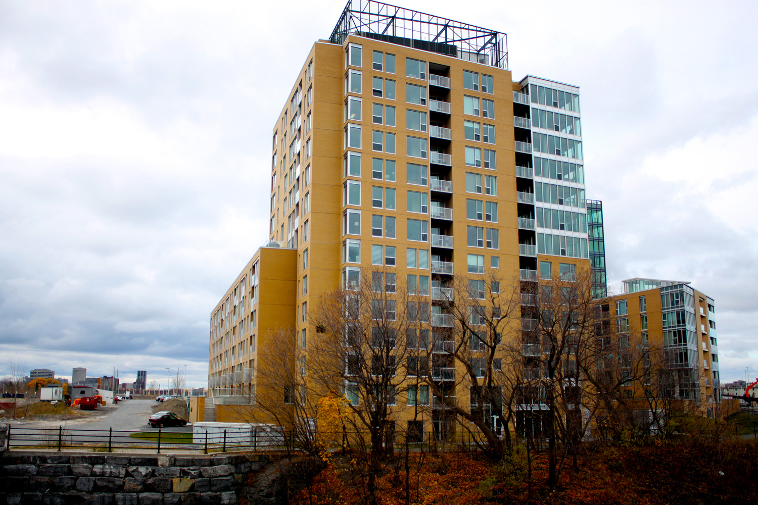 The Fusion project in LeBreton is one part of a multi-phase development by Claridge Condos