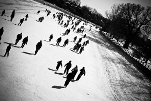 Skating the Rideau Canal