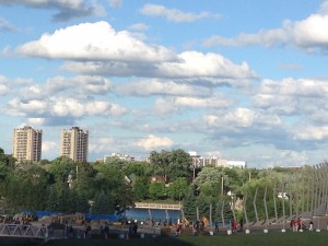 Ottawa RedBlacks at Lansdowne Park