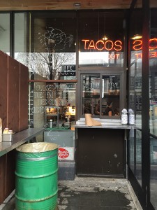 El Camino - Taco Window